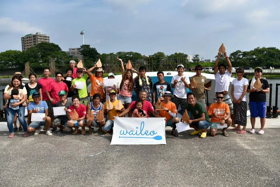 岡崎SUPスプリント選手権2016@OTOGAWA