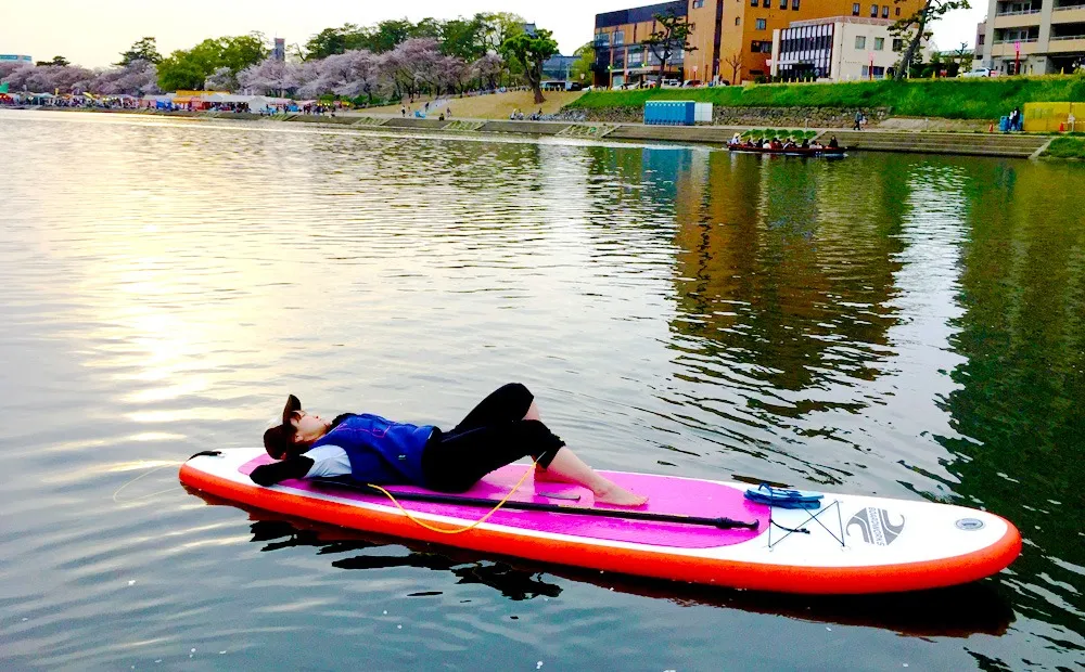 2017夏SUPヨガ日程が決定！！