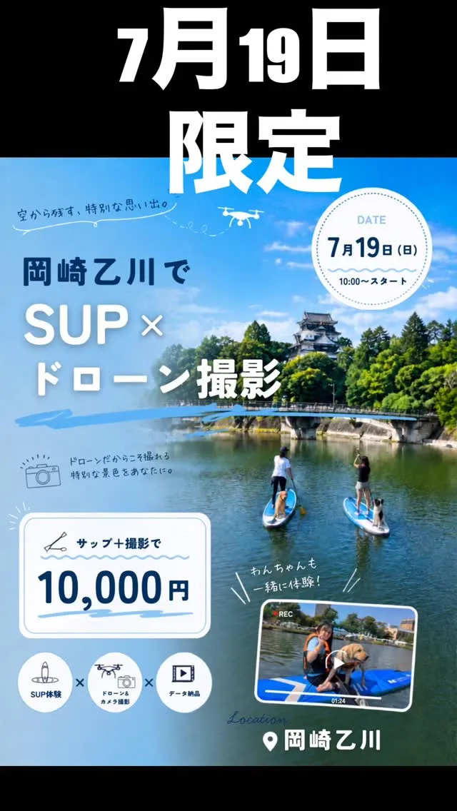 空からしか見られない景色があります。